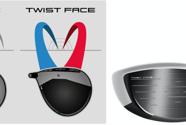 Taylormade twist face Clearance